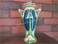 vintage vase ornate design