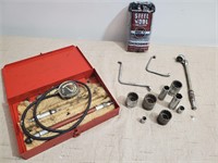 Snap on Sockets, Special Wrenches, Steel Wool
