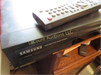 Samsung DVD player w remote