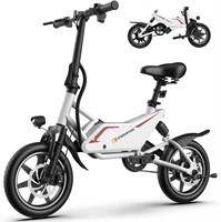 NEW - Gyrocopters Frost Electric Bike for Adults |