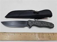 #440 Stainless Knife w/Sheath