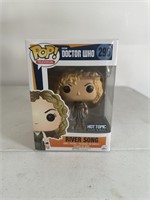 RIVER SONG FUNKO POP 296 - BBC DOCTOR WHO HOT