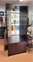 Tall Display and Storage Cabinet w/ Shelves (#2)