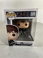 HOOK WITH EXCALIBUR FUNKO POP ONCE UPON A TIME