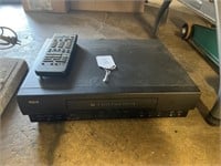 RCA VCR Player, Fan, Home Decor