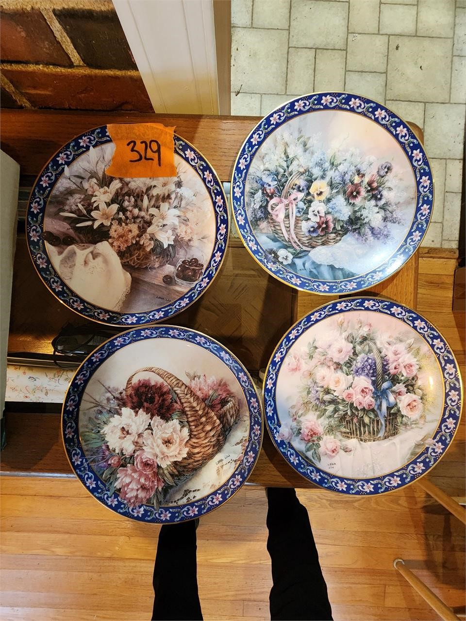 Ornamental plates