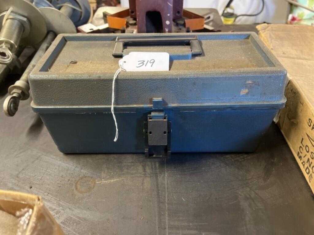 Box of Electrical Items, Etc.