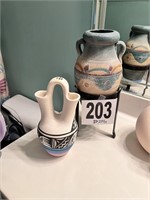Pottery Pieces(US Bedroom)