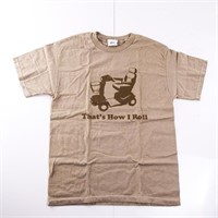 ASTRO Vintage Graphic T Shirt (M)