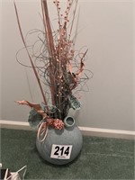 Vase & Arrangement(US Bedroom)