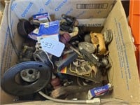 2 Boxes of Automotive Related Items
