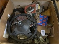 Box of Automotive Related Items