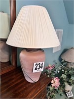 Pottery Lamp(US Bedroom)