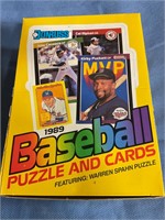 Donruss 1989 baseball trading cards