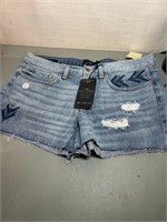 New $70 Size 12Women's Cut off Shorts