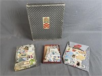 Quantity of Stamps & Albums