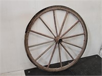 Primitive Wagon Wheel 36" Wide