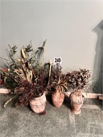Pottery Vases & Floral(US Bedroom)