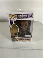 ANGRY GROOT FUNKO POP GUARIDANS OF THE GALAXY 84