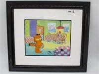 GARFIELD BY JIM DAVIS FROM 1997 PAWS ANIMATION CEL