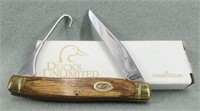 Schrade Ducks Unlimited Knife