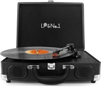 $80 Suitcase Vinyl Record Player