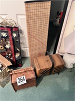 Sewing Boxes & Cutting Board(US Bedroom)
