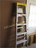 Werner 6' aluminum ladder