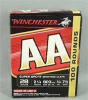 Winchester AA 28 GA, 100Rds