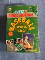 Fleer 93 baseball trading cards
