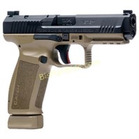 CENT CANIK METE SFT 9MM 4.46" BLK/ FDE 18RD 20RD