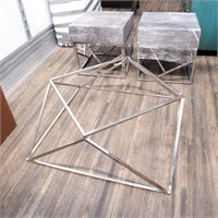 Aluminum Structure Sold As Is