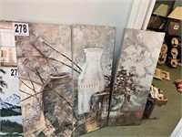 3 Canvas Panels(US Bedroom)