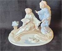 Vintage Asian Porcelain Statue