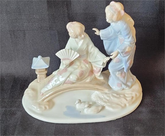 Mid-Century, Collectibles, Asian, Furniture & Lawn Statuary