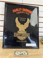 Harley Davidson Cigarettes embossed aluminum