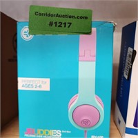 JBuddies Gen 2 Folding Kids Wired Headphones - Pur