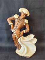 Vintage Matador Statue