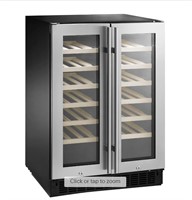 Insignia™ - Dual Zone Wine and Beverage Cooler
