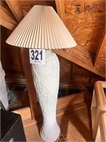 Pottery Floor Lamp(Attic)