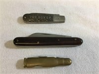 Great Collection of Antique Pocket Knives