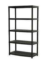 NEW $40 72" 5 Shelves - Shelving Unit