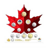 My Canada My Inspiration 2017 Coin Collection And