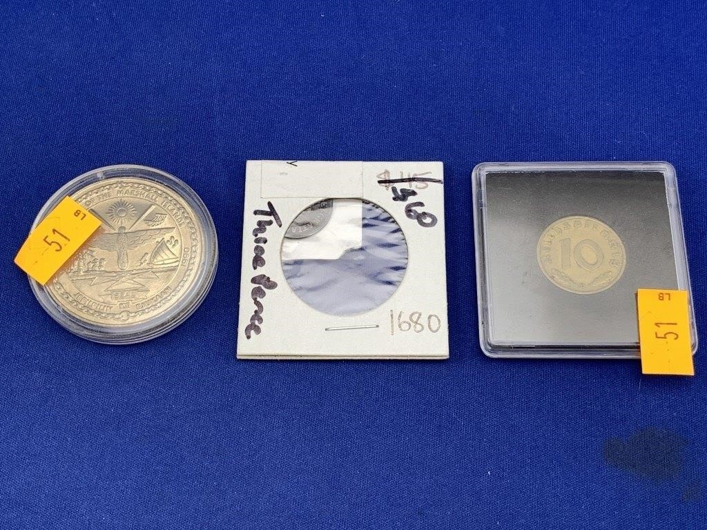 Vintage War Coins