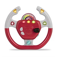 Battat Geared to Steer Interactive Driving Wheel P