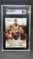 2009-10 STEPHEN CURRY SPORTS CARD