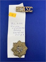 RCASC Medals