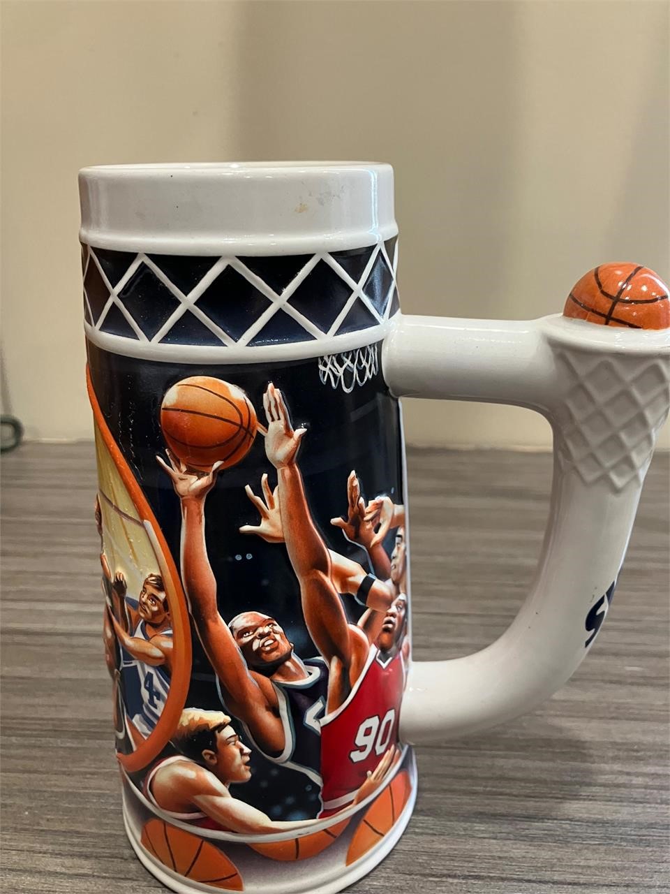 Budweiser Basketball Stein 1998 (Swish)cs333