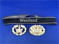 Army Pins & Westland Banner