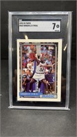1992-93 SHAQUILLE O'NEAL SPORTS CARD